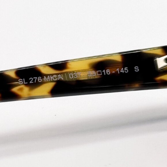 NEW SAINT LAURENT SL276 MICA 037 WOMEN HAVANA SUNGLASSES SAINT LAURENT - Picture 10 of 12